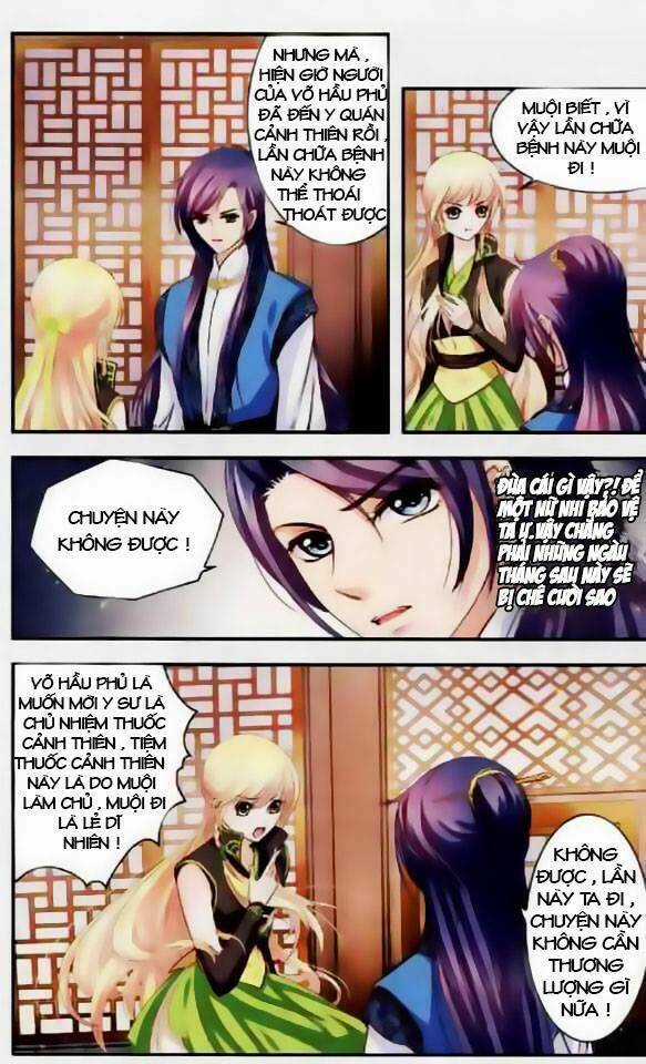 Đan Lạc Phàm Trần Chapter 4 trang 5