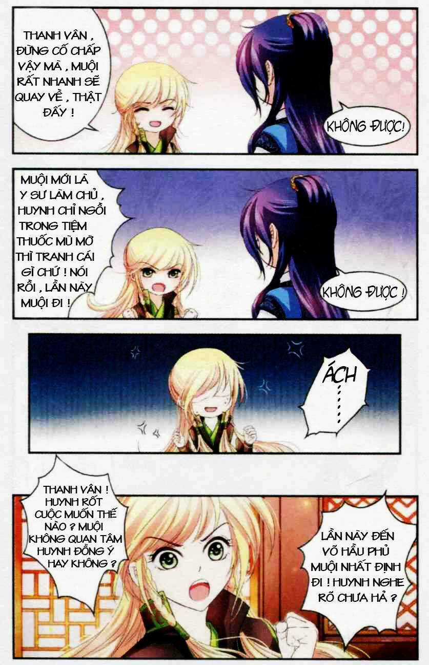 Đan Lạc Phàm Trần Chapter 4 trang 6