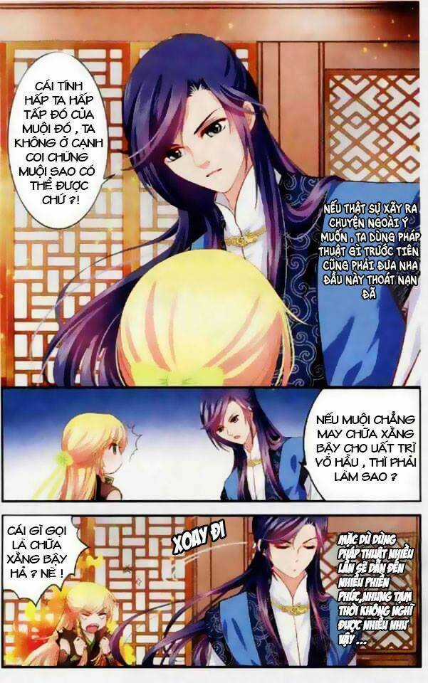 Đan Lạc Phàm Trần Chapter 4 trang 8