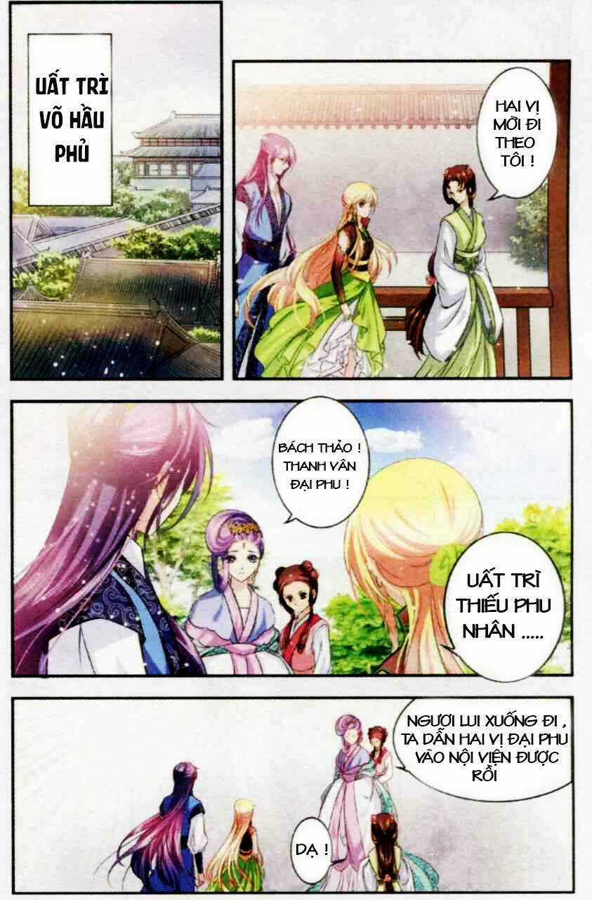 Đan Lạc Phàm Trần Chapter 4 trang 9