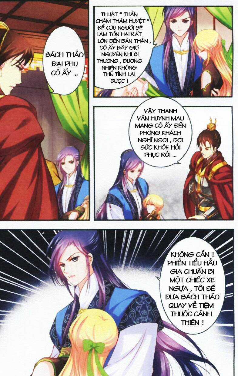 Đan Lạc Phàm Trần Chapter 5 trang 10