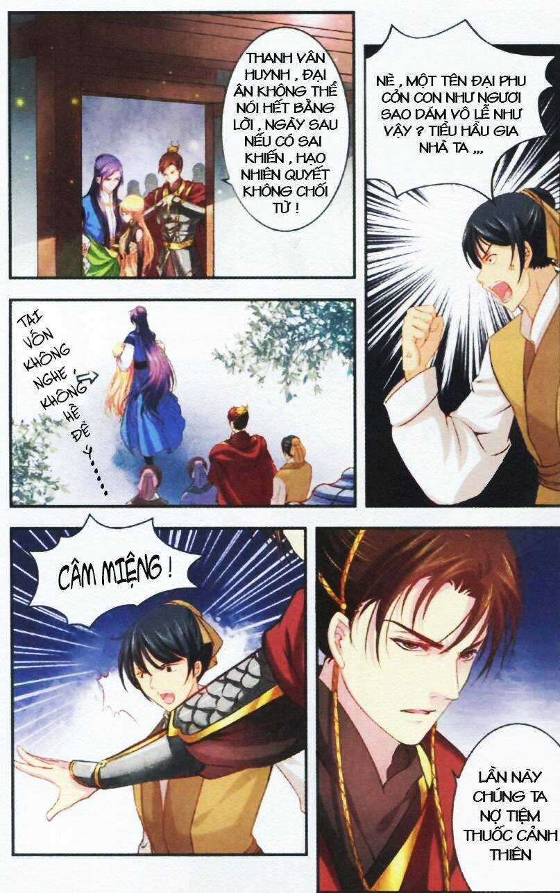 Đan Lạc Phàm Trần Chapter 5 trang 11