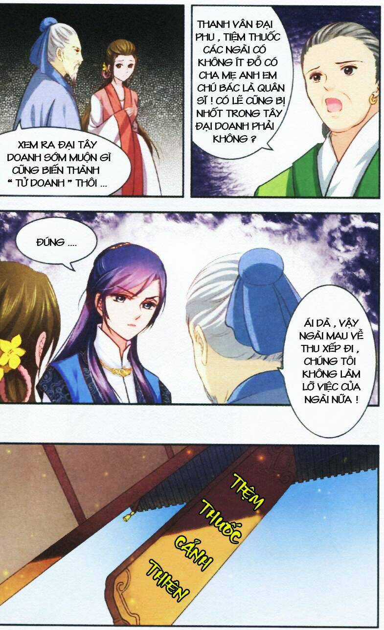 Đan Lạc Phàm Trần Chapter 5 trang 15