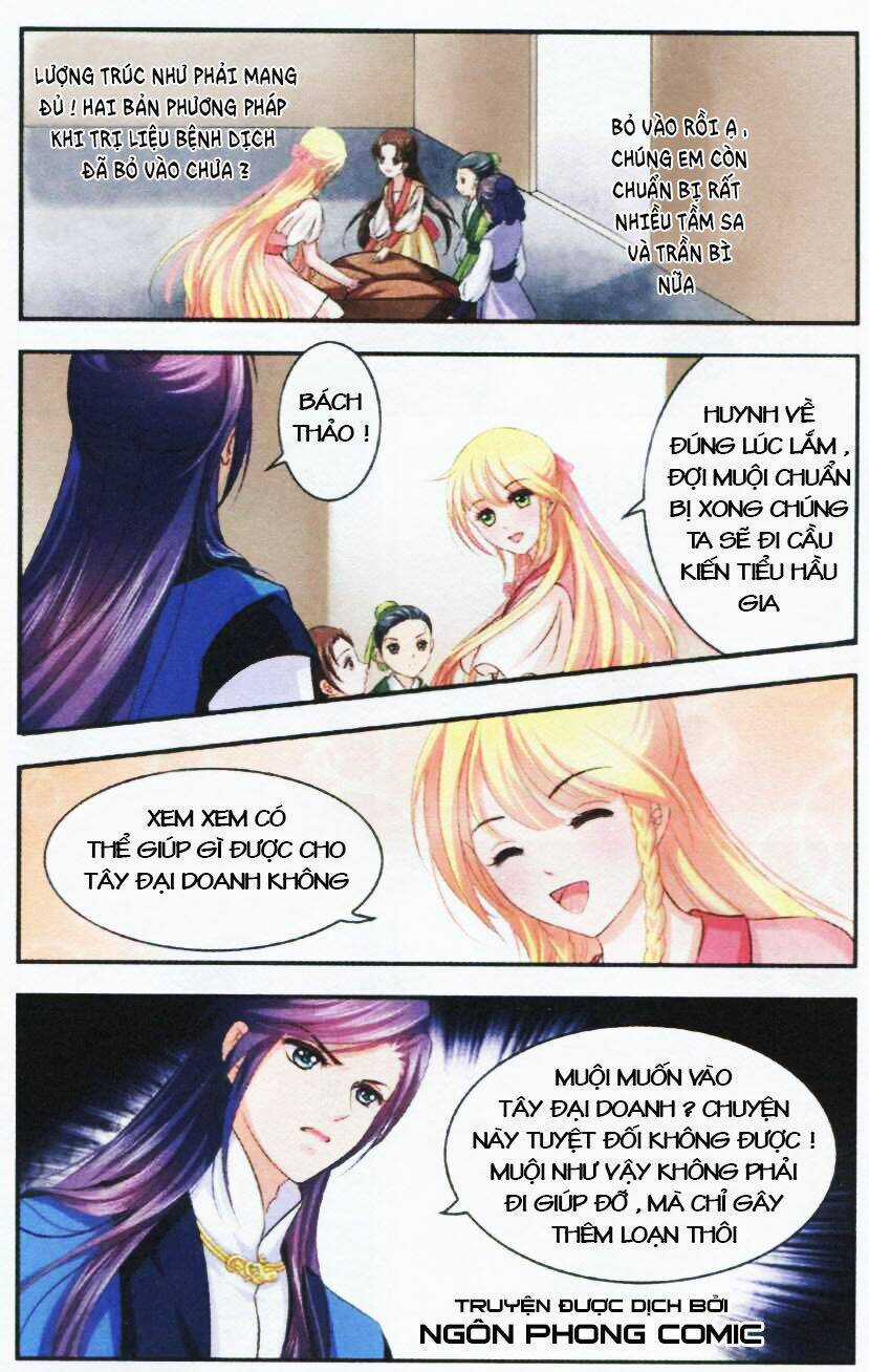 Đan Lạc Phàm Trần Chapter 5 trang 16