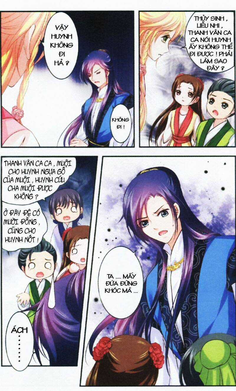 Đan Lạc Phàm Trần Chapter 5 trang 17