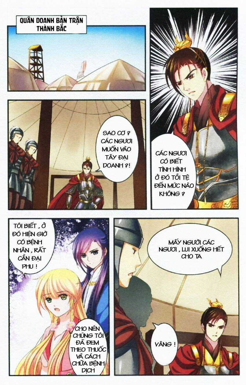 Đan Lạc Phàm Trần Chapter 5 trang 18