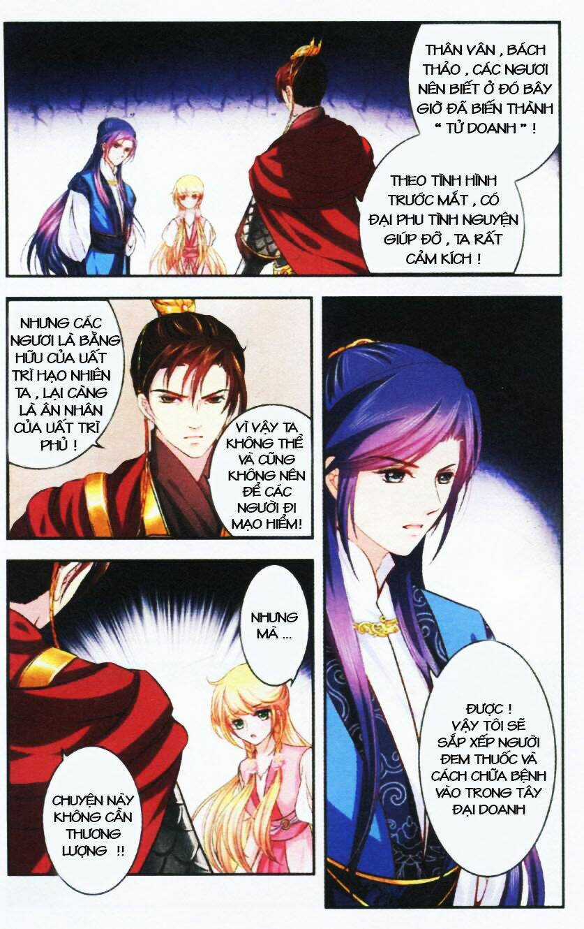 Đan Lạc Phàm Trần Chapter 5 trang 19