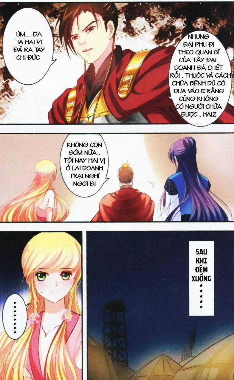 Đan Lạc Phàm Trần Chapter 5 trang 20