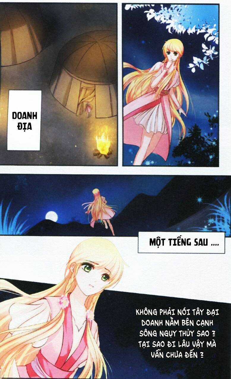 Đan Lạc Phàm Trần Chapter 5 trang 21