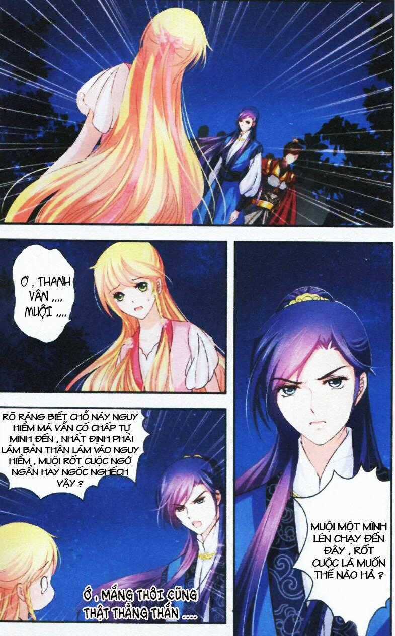 Đan Lạc Phàm Trần Chapter 5 trang 23