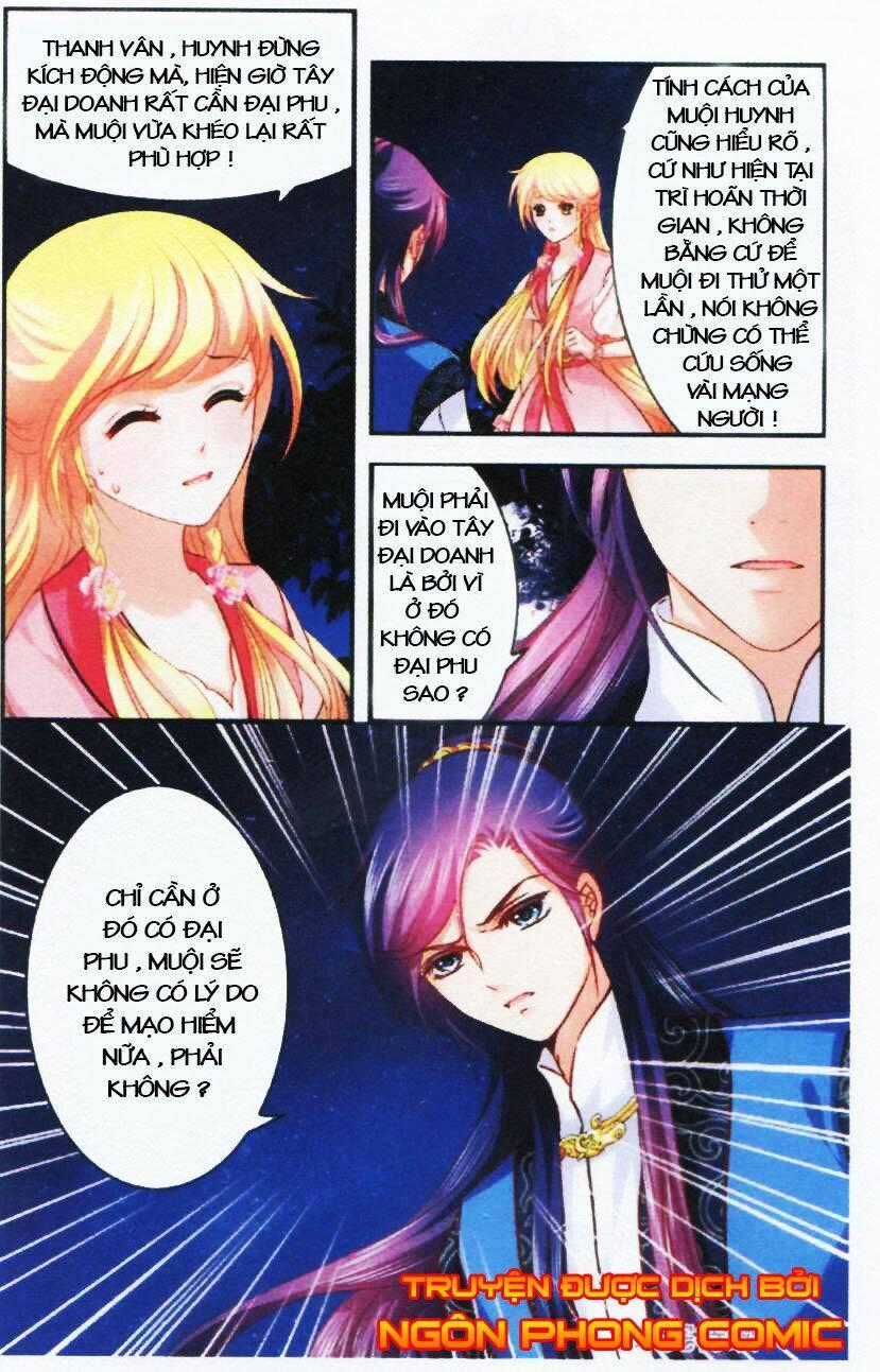 Đan Lạc Phàm Trần Chapter 5 trang 24