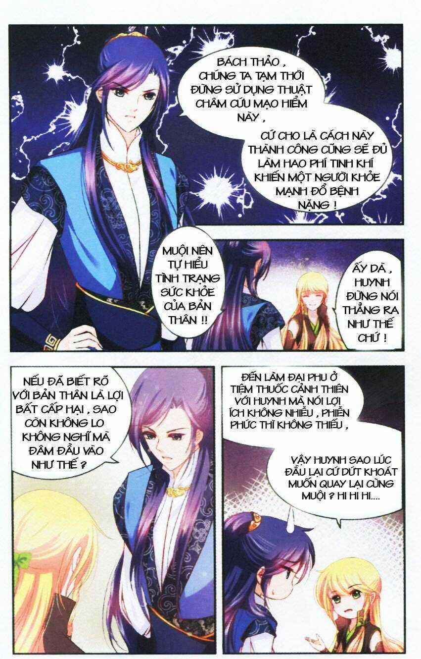 Đan Lạc Phàm Trần Chapter 5 trang 3