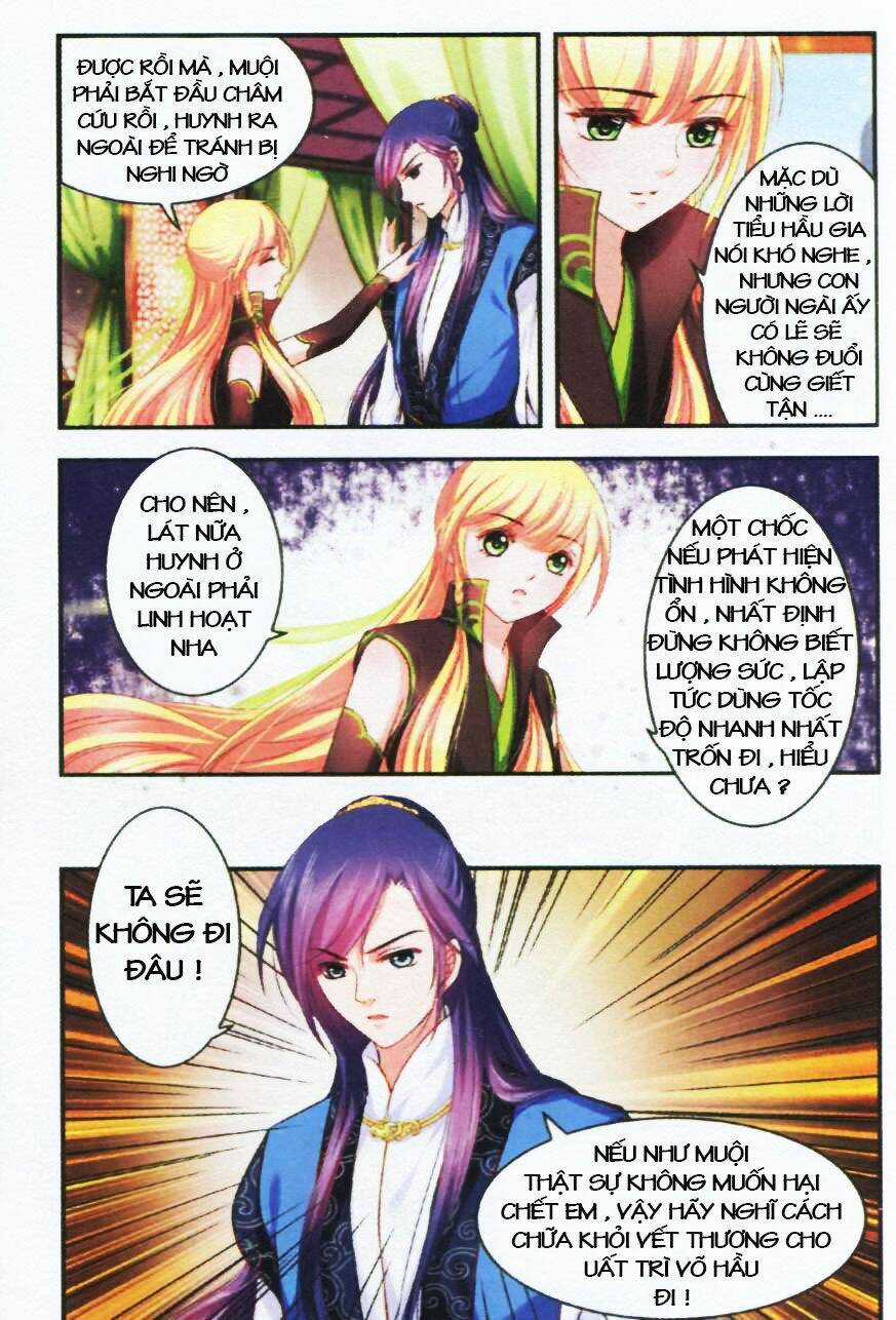 Đan Lạc Phàm Trần Chapter 5 trang 4