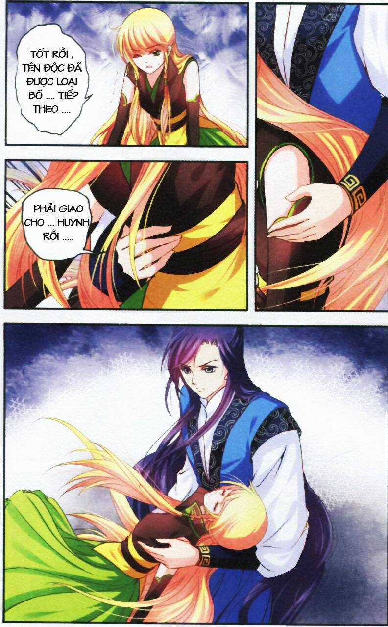 Đan Lạc Phàm Trần Chapter 5 trang 7