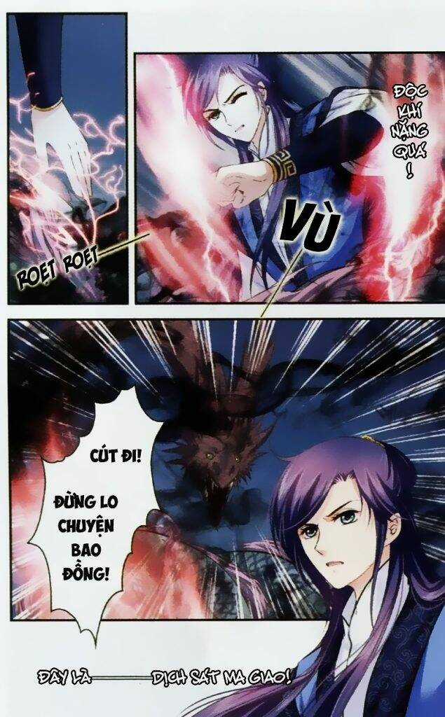 Đan Lạc Phàm Trần Chapter 6 trang 11