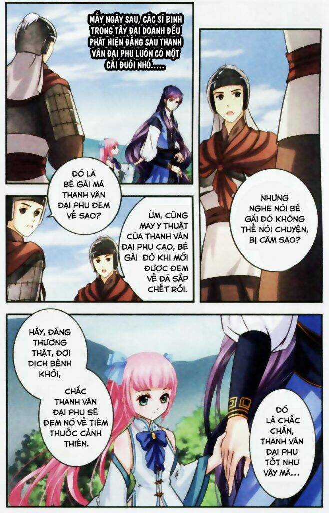 Đan Lạc Phàm Trần Chapter 6 trang 18