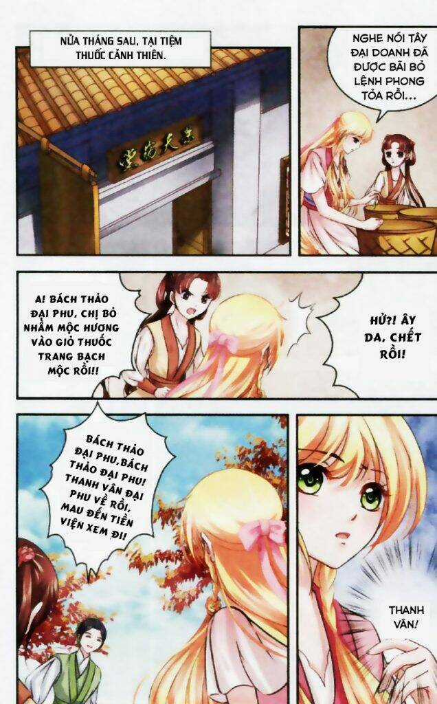 Đan Lạc Phàm Trần Chapter 6 trang 19