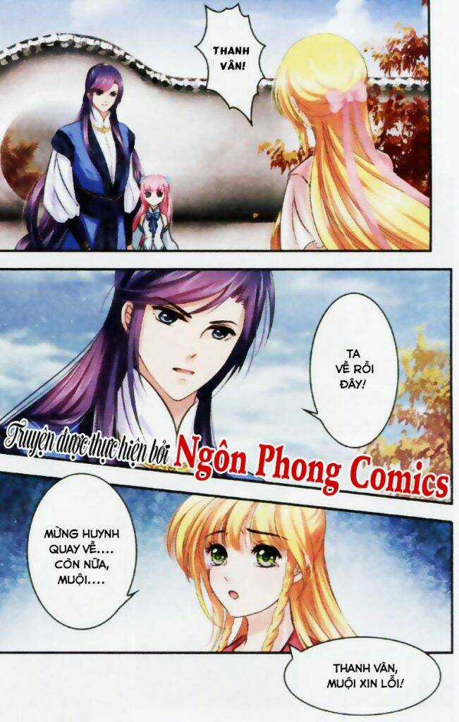 Đan Lạc Phàm Trần Chapter 6 trang 20