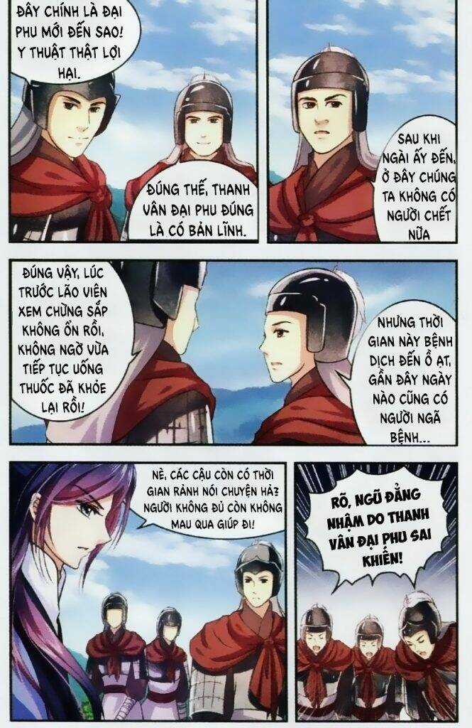 Đan Lạc Phàm Trần Chapter 6 trang 7