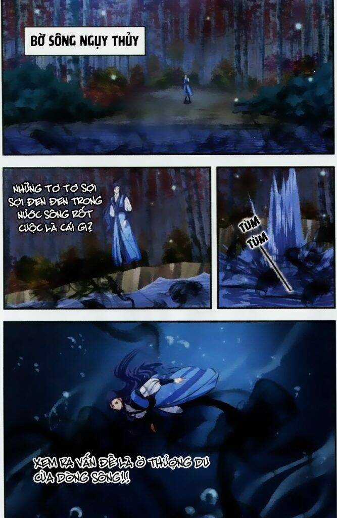 Đan Lạc Phàm Trần Chapter 6 trang 9