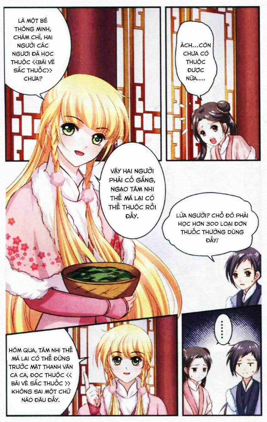 Đan Lạc Phàm Trần Chapter 7 trang 10