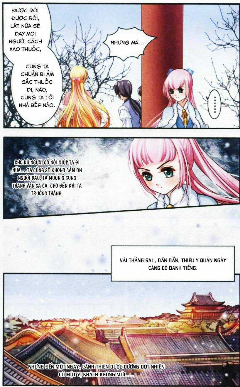 Đan Lạc Phàm Trần Chapter 7 trang 12