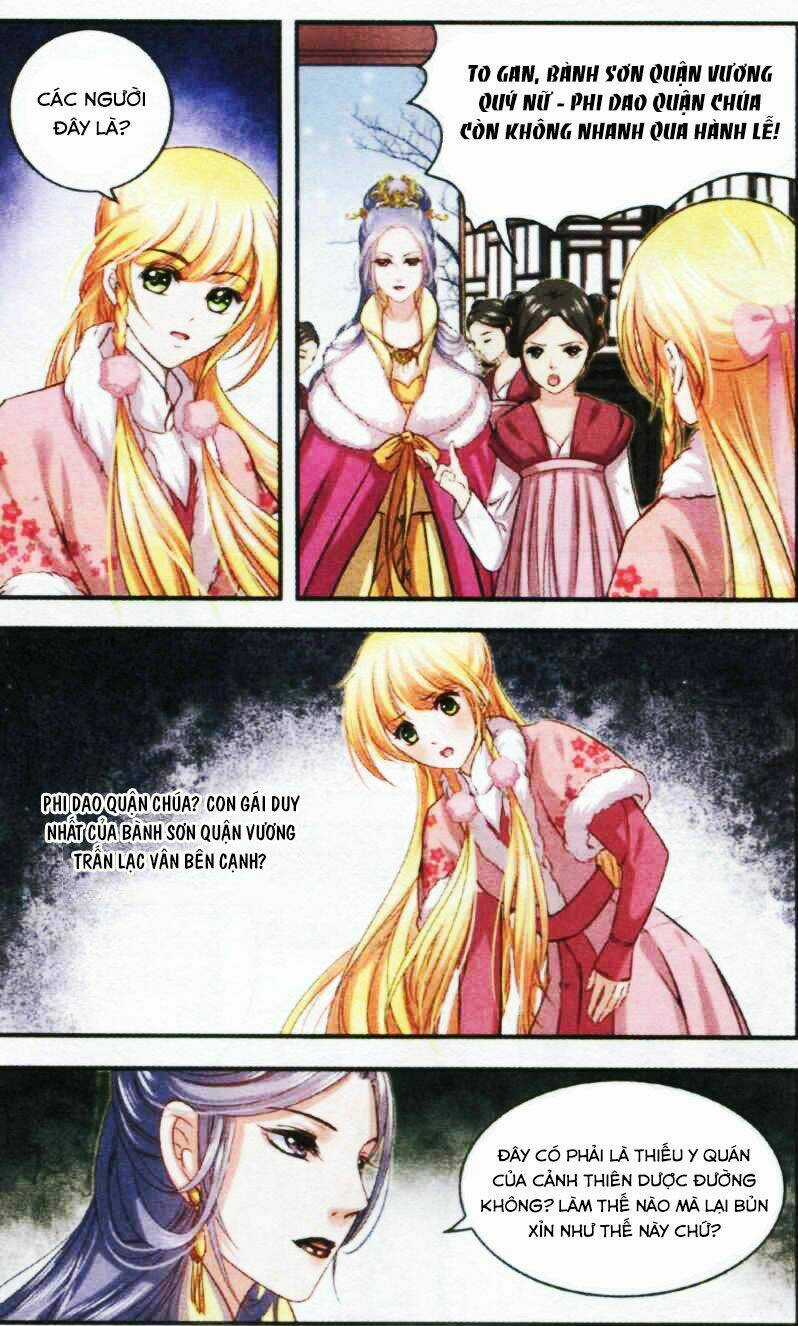 Đan Lạc Phàm Trần Chapter 7 trang 14