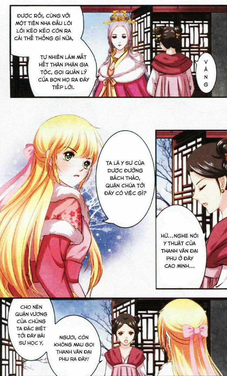 Đan Lạc Phàm Trần Chapter 7 trang 16