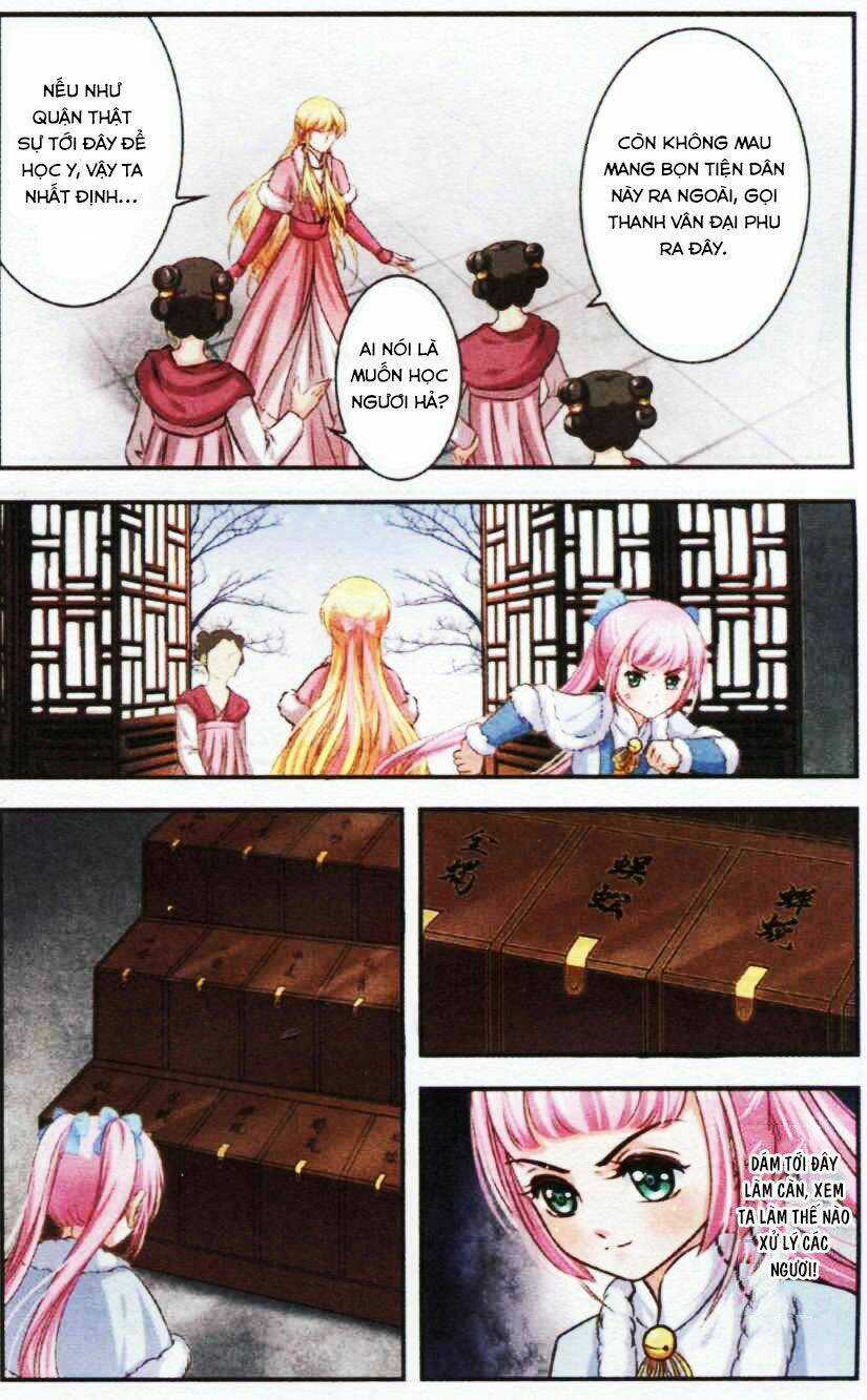 Đan Lạc Phàm Trần Chapter 7 trang 17