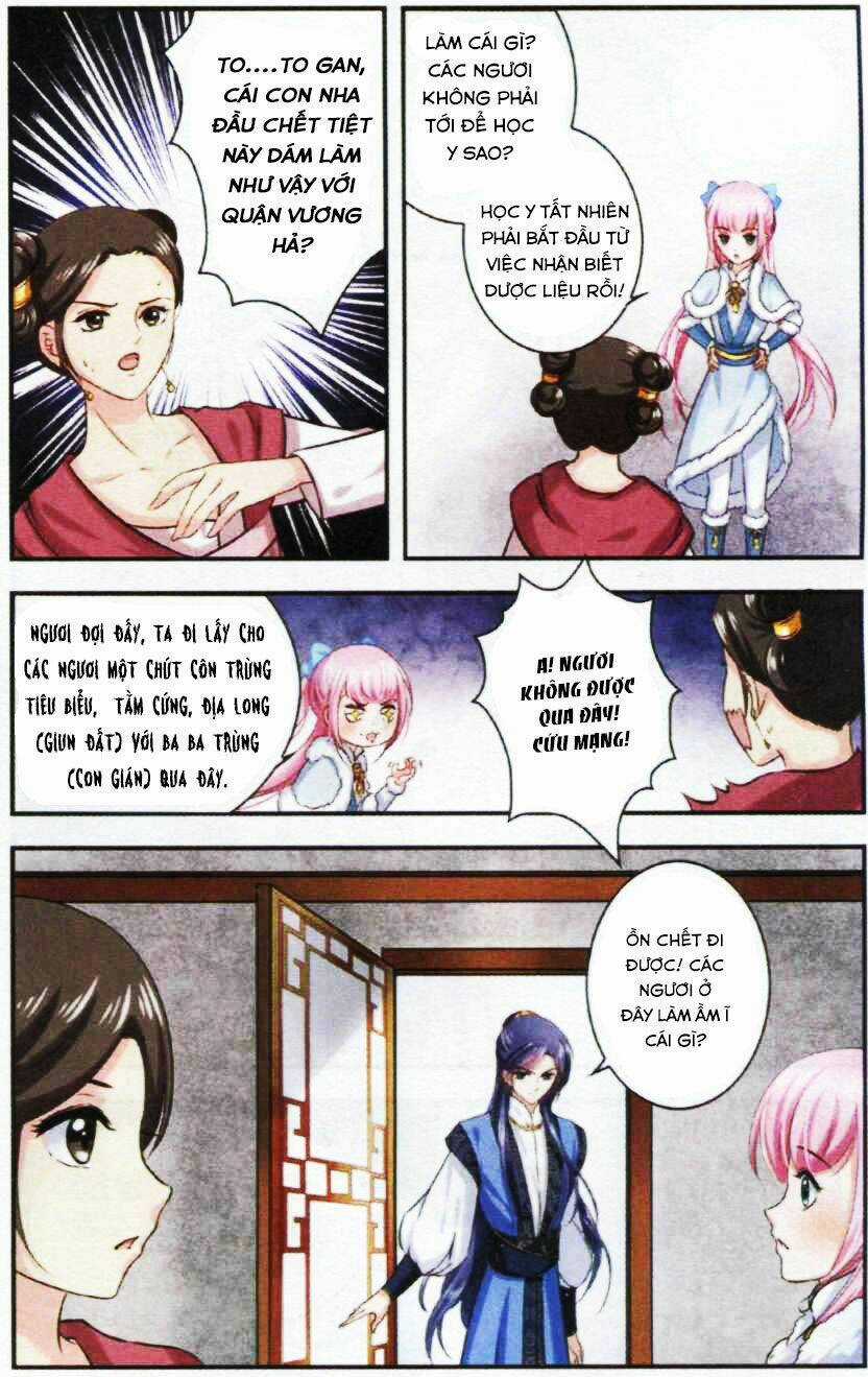 Đan Lạc Phàm Trần Chapter 7 trang 19