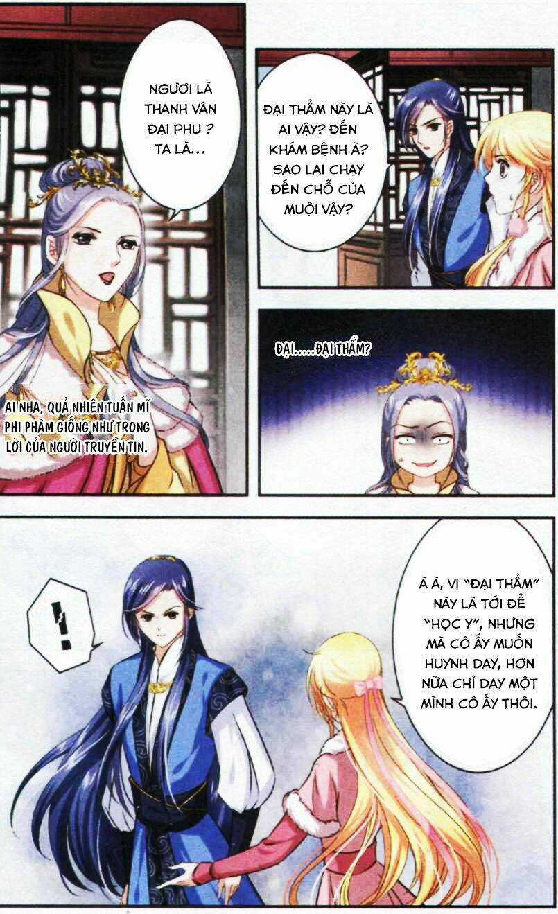 Đan Lạc Phàm Trần Chapter 7 trang 20