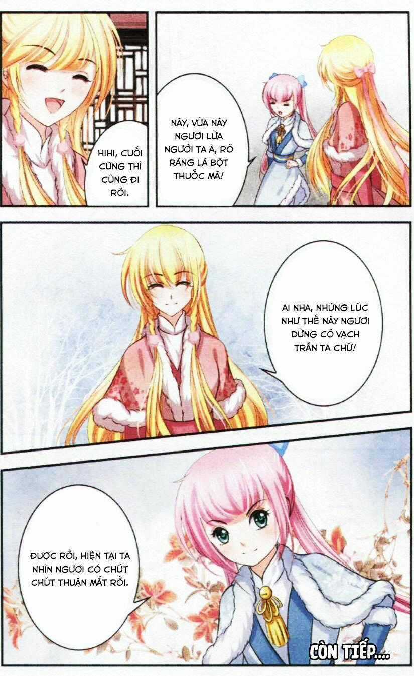 Đan Lạc Phàm Trần Chapter 7 trang 23