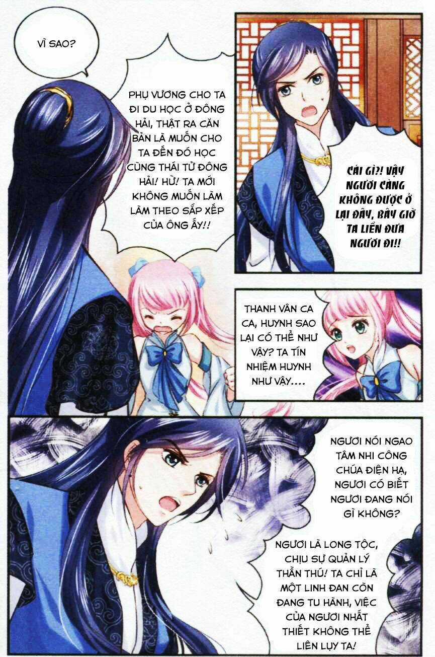 Đan Lạc Phàm Trần Chapter 7 trang 3