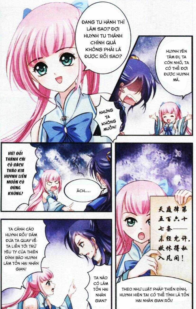 Đan Lạc Phàm Trần Chapter 7 trang 4