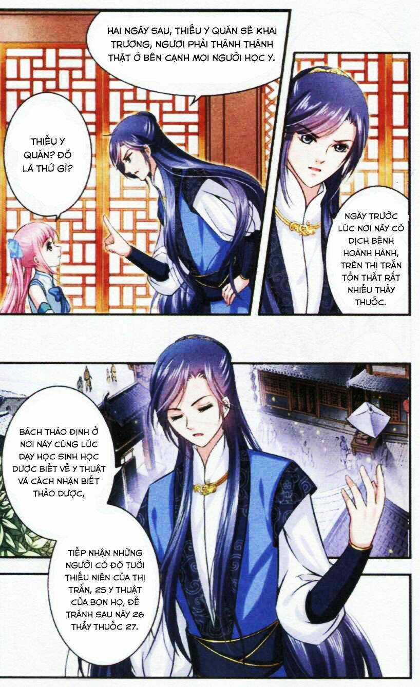 Đan Lạc Phàm Trần Chapter 7 trang 6