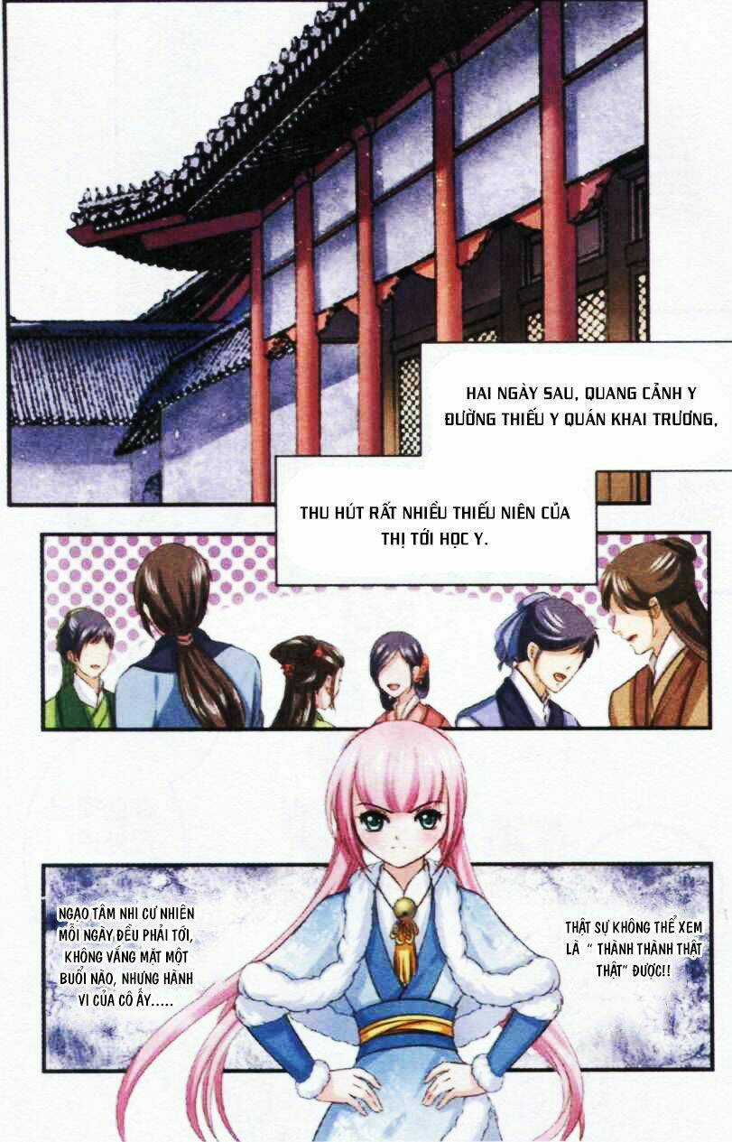 Đan Lạc Phàm Trần Chapter 7 trang 8