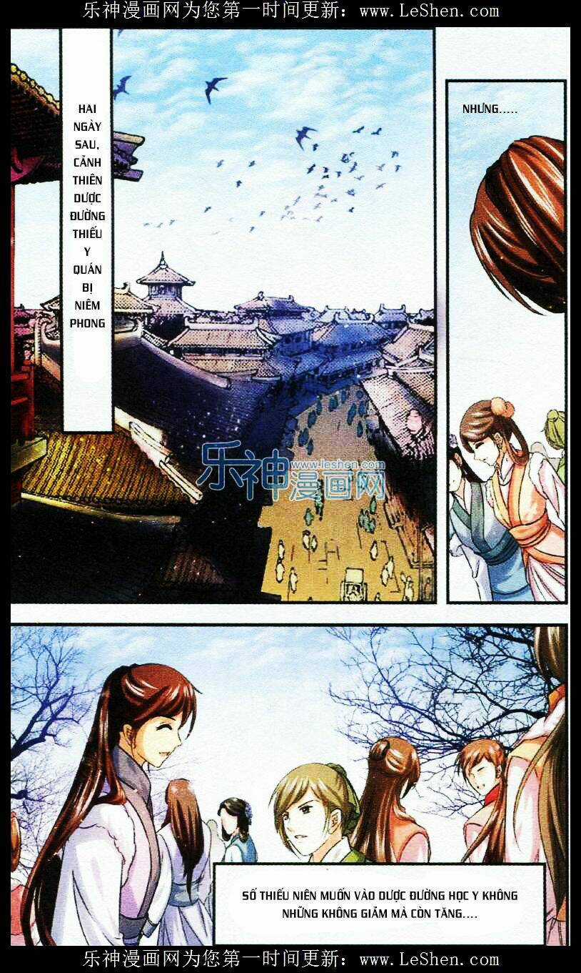 Đan Lạc Phàm Trần Chapter 8 trang 12