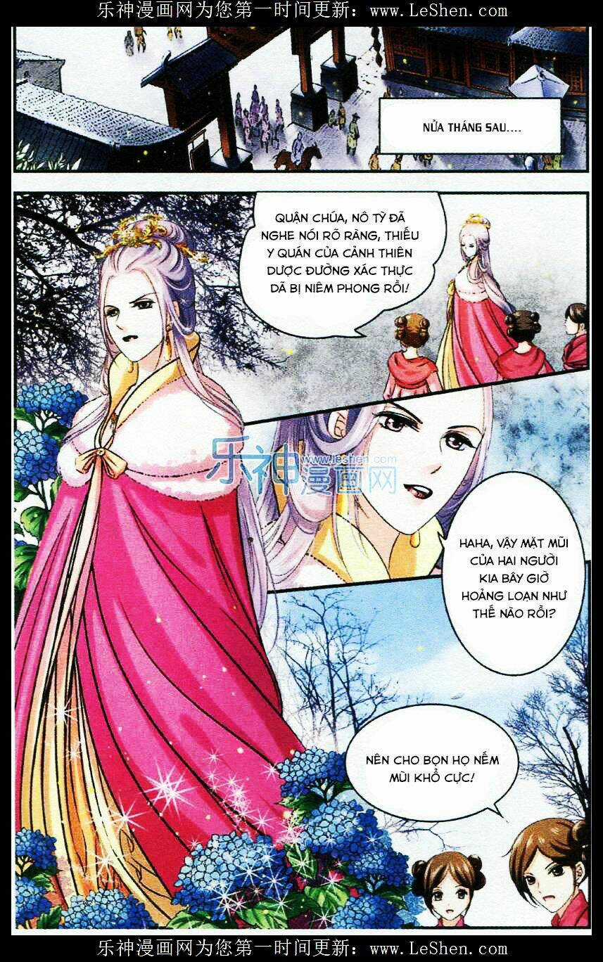 Đan Lạc Phàm Trần Chapter 8 trang 13