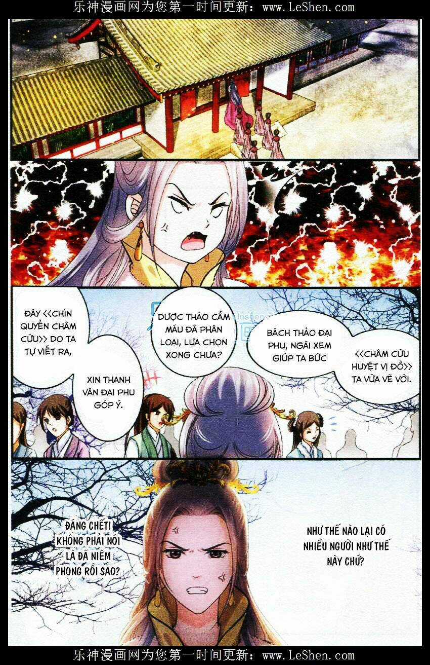 Đan Lạc Phàm Trần Chapter 8 trang 14