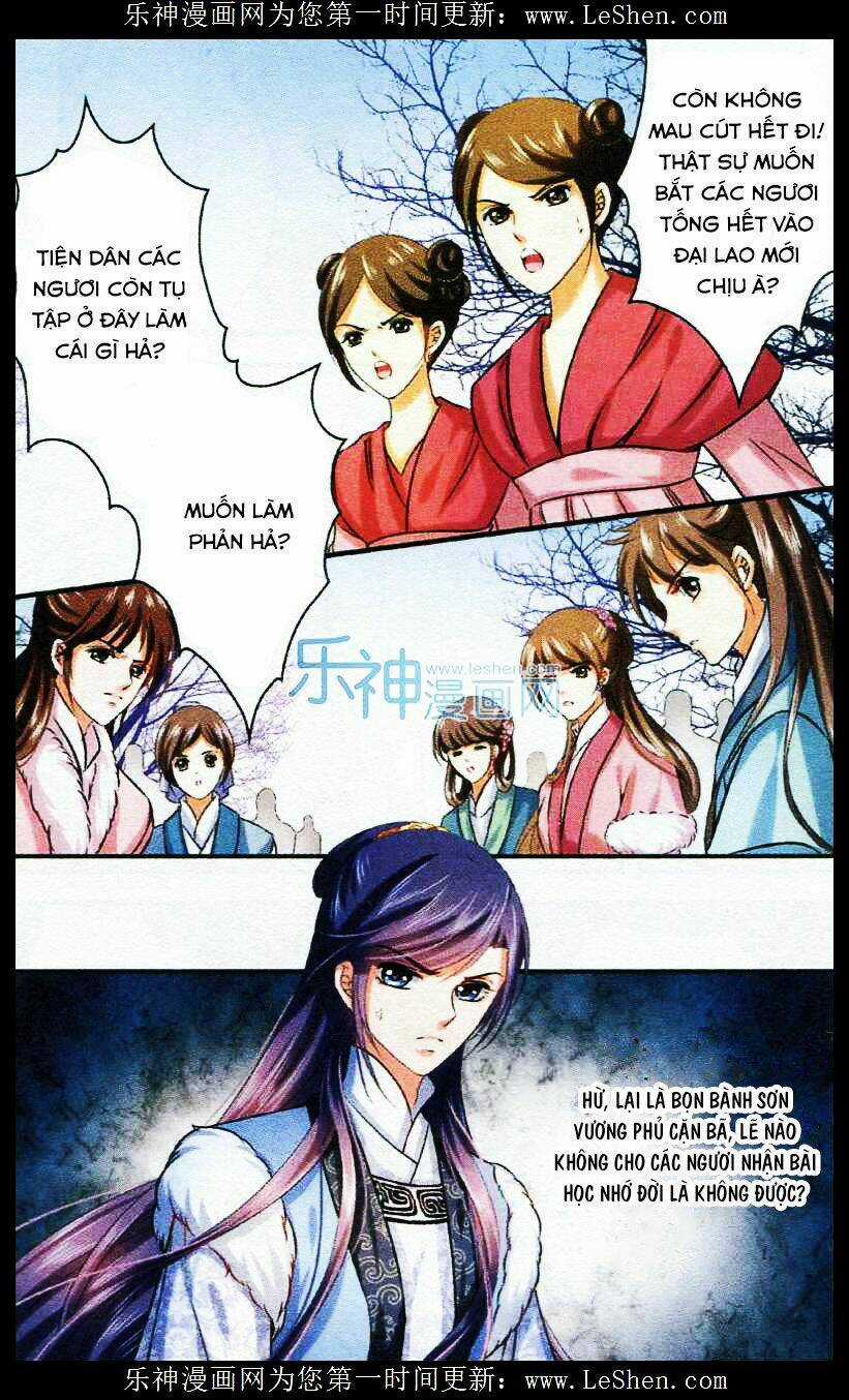 Đan Lạc Phàm Trần Chapter 8 trang 15