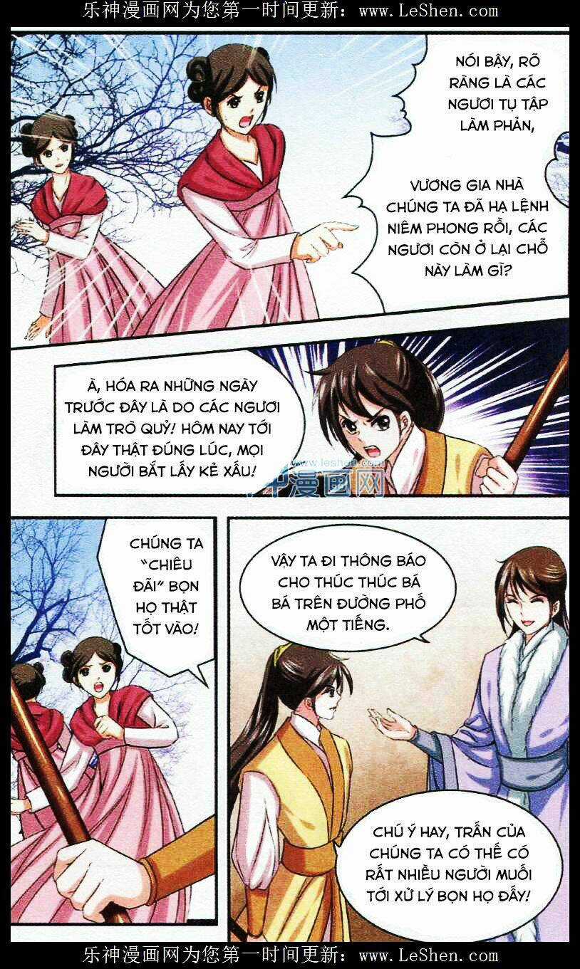 Đan Lạc Phàm Trần Chapter 8 trang 17