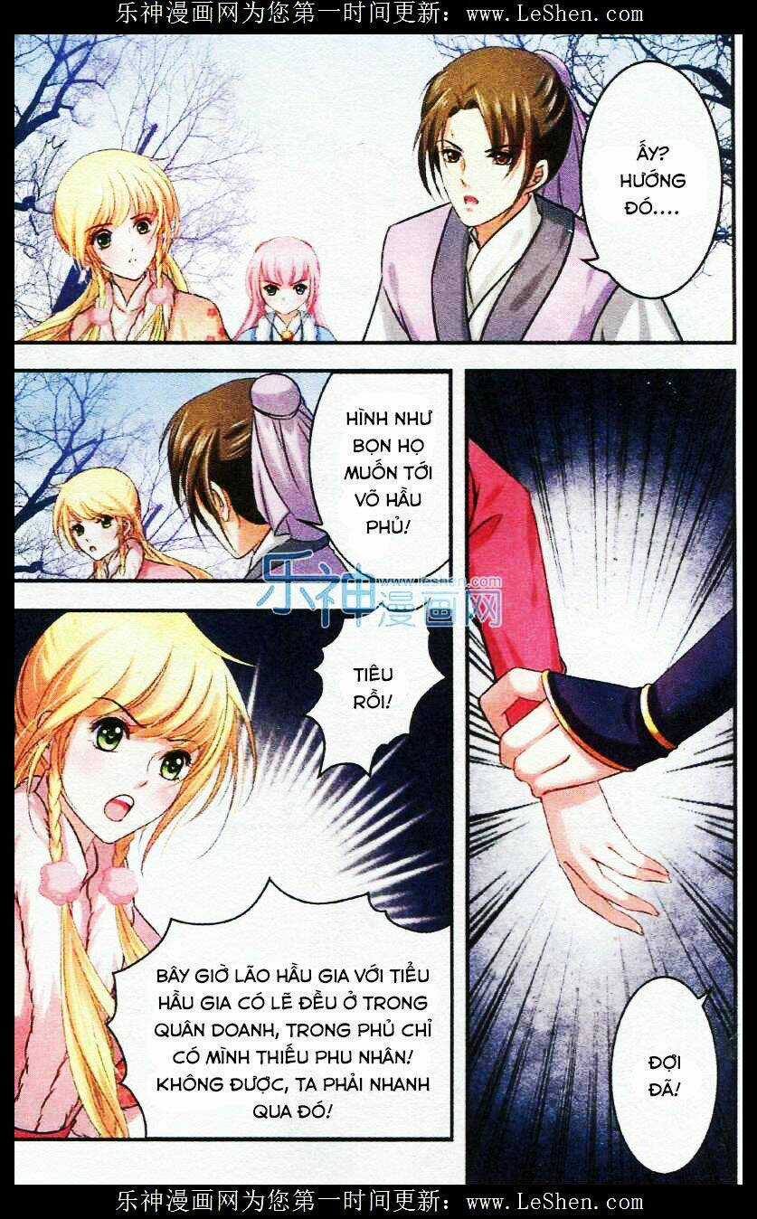 Đan Lạc Phàm Trần Chapter 8 trang 19