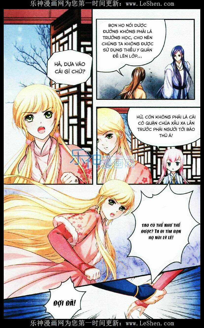 Đan Lạc Phàm Trần Chapter 8 trang 2