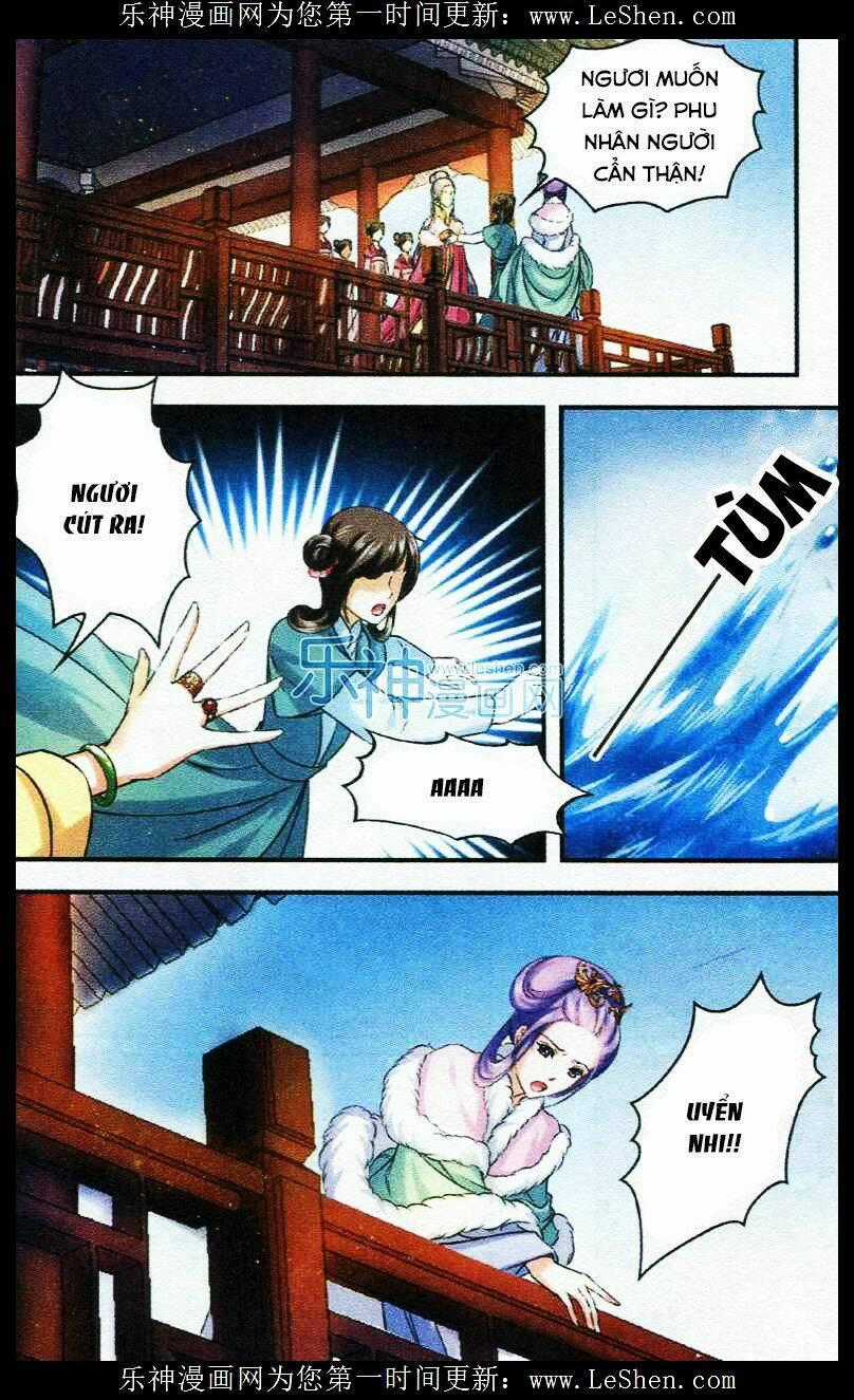 Đan Lạc Phàm Trần Chapter 8 trang 22