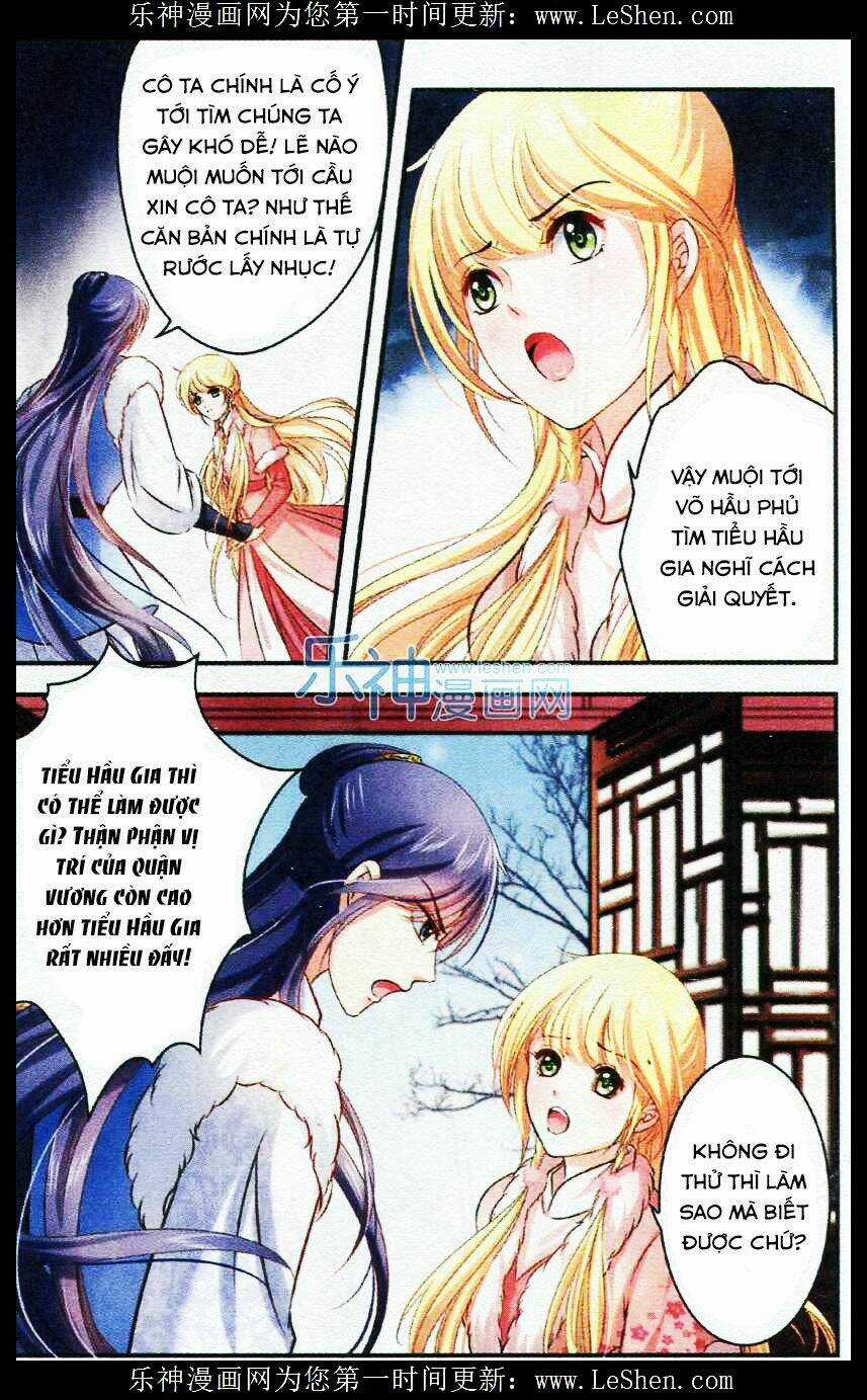 Đan Lạc Phàm Trần Chapter 8 trang 3