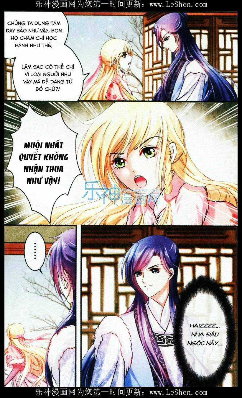 Đan Lạc Phàm Trần Chapter 8 trang 4