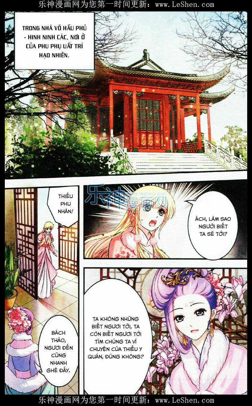 Đan Lạc Phàm Trần Chapter 8 trang 5