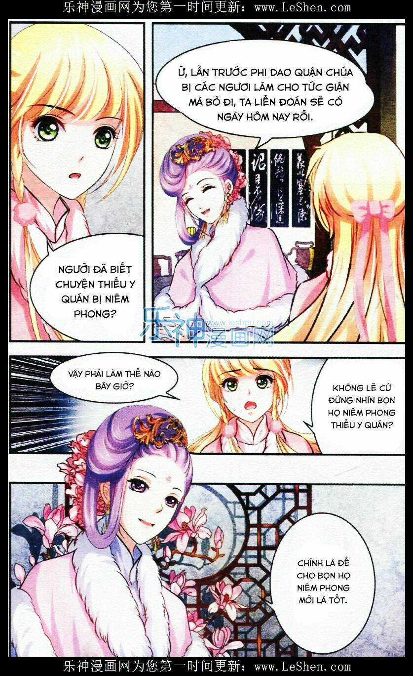 Đan Lạc Phàm Trần Chapter 8 trang 6