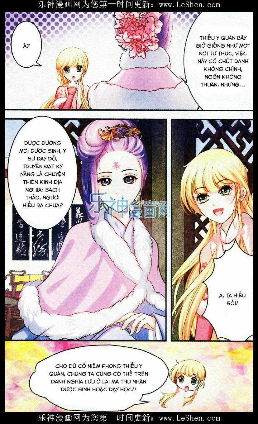 Đan Lạc Phàm Trần Chapter 8 trang 7