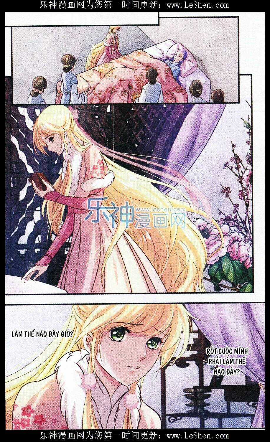 Đan Lạc Phàm Trần Chapter 9 trang 10